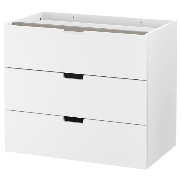 IKEA, вид спереди - схема-чертеж с размерами