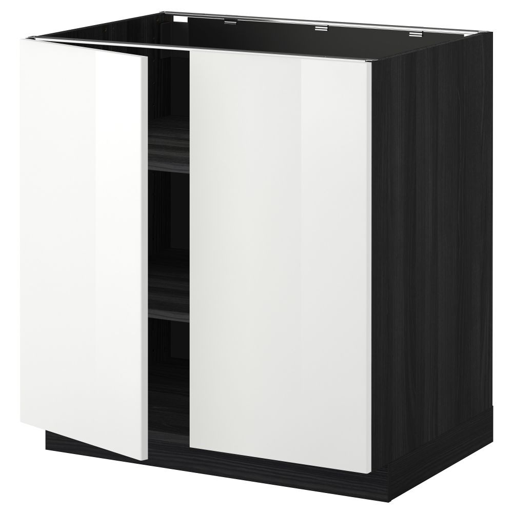 IKEA, вид спереди - схема-чертеж с размерами