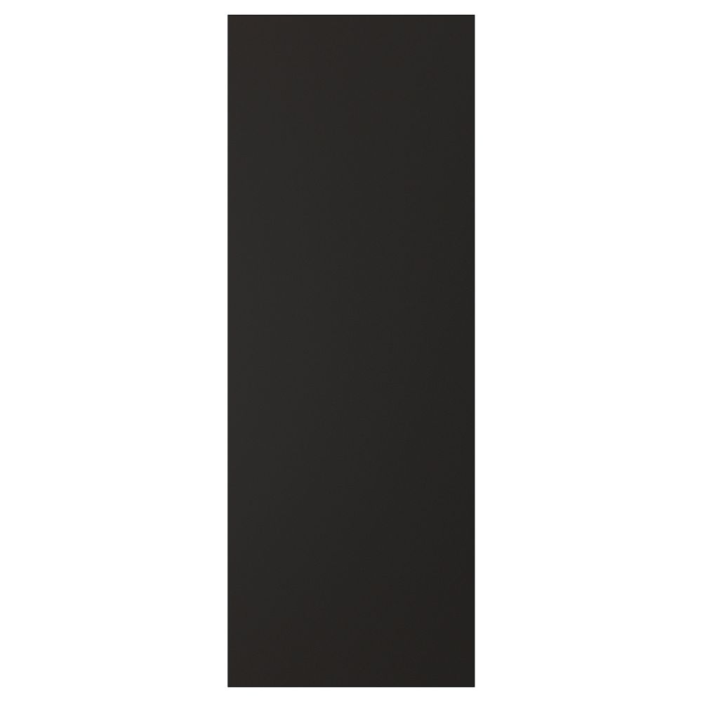 Накладная панель, 39x103 см, антрацит IKEA KUNGSBACKA КУНГСБАККА 203.373.22 - фото 1