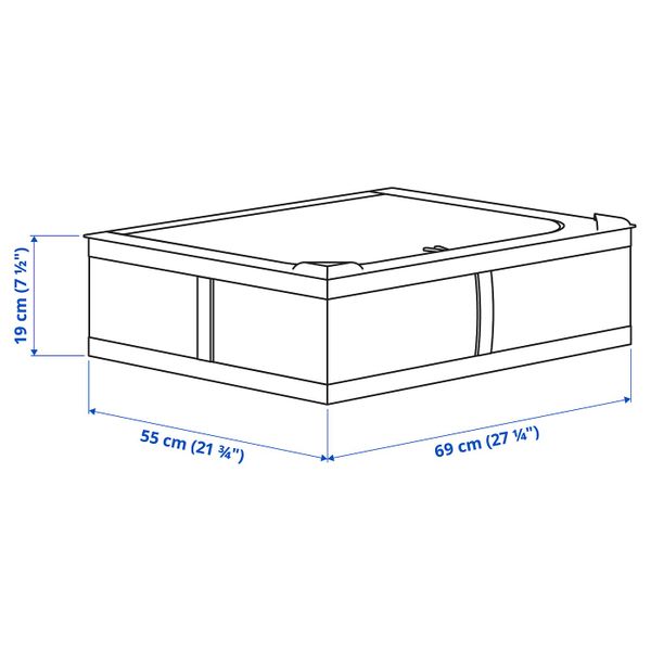 IKEA, дополнительный ракурс - схема-чертеж с размерами