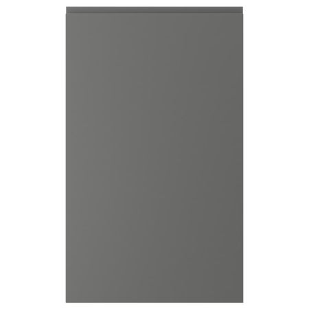 VOXTORP Дверь - темно-серый 60x100 см