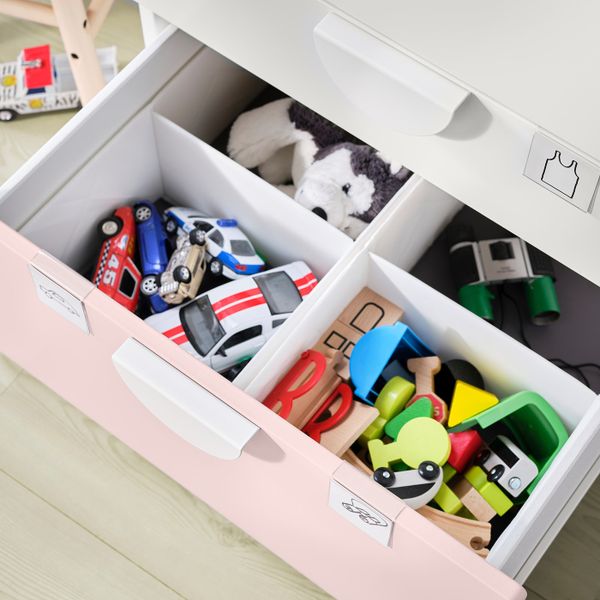 Гардероб IKEA SMÅSTAD СМОСТАД / OPPHUS ОПХУС 794.309.07 - фото 11