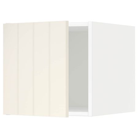 Верхний шкаф, белый/Хитарп белый с оттенком 40x40 см IKEA METOD МЕТОД 192.264.76