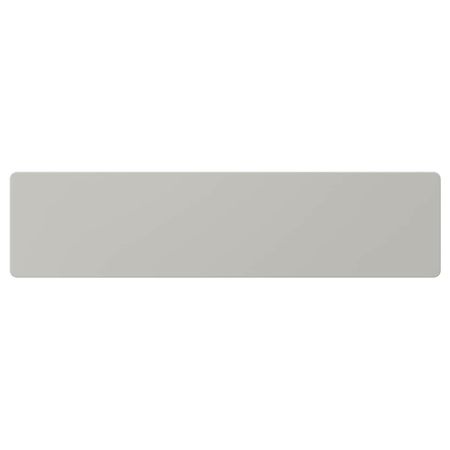 Фронтальная панель ящика, серый 60x15 см IKEA SMÅSTAD СМОСТАД 004.513.75