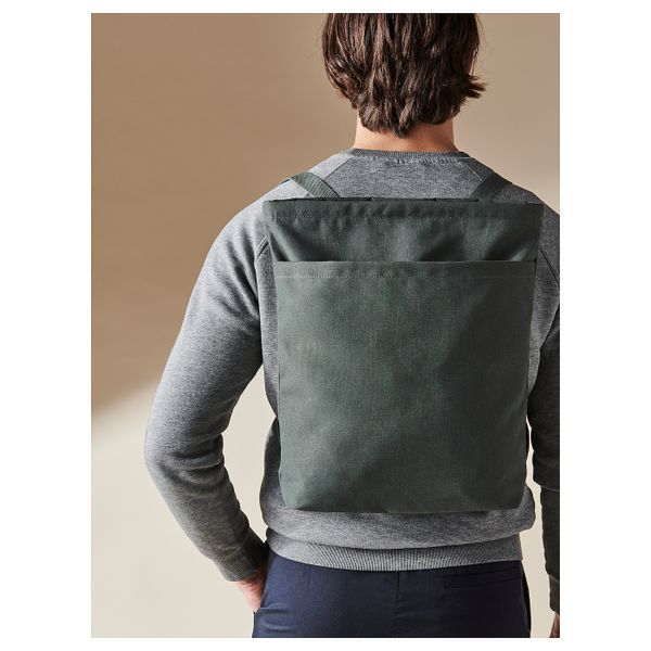 Сумка, оливково-зеленый 14 л IKEA DRÖMSÄCK ДРЁМСЭКК 904.413.20 - фото 2