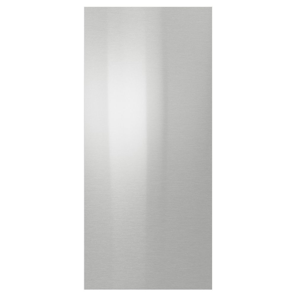 Накладная панель, нержавеющая сталь 39x80 см IKEA ГРЕВСТА 903.971.43 - фото 1