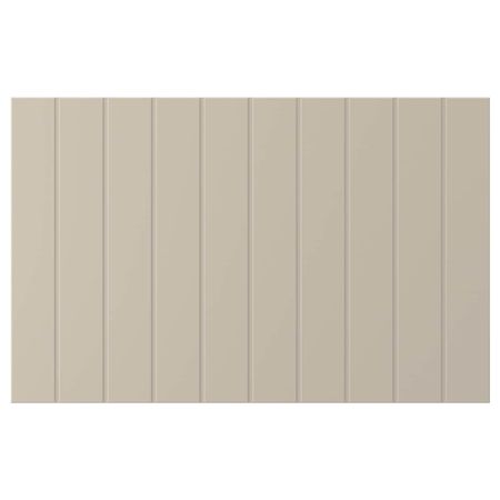 Дверь, фронтальная панель ящика, серо-бежевый 60x38 см IKEA SUTTERVIKEN СУТТЕРВИКЕН 004.858.32