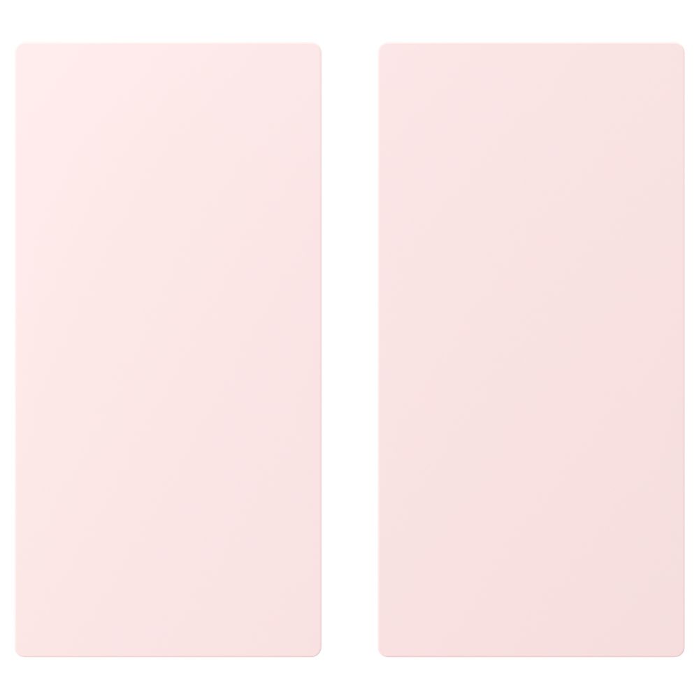 Дверь, 30x60 см, бледно-розовый IKEA SMÅSTAD СМОСТАД 604.342.36 - фото 1