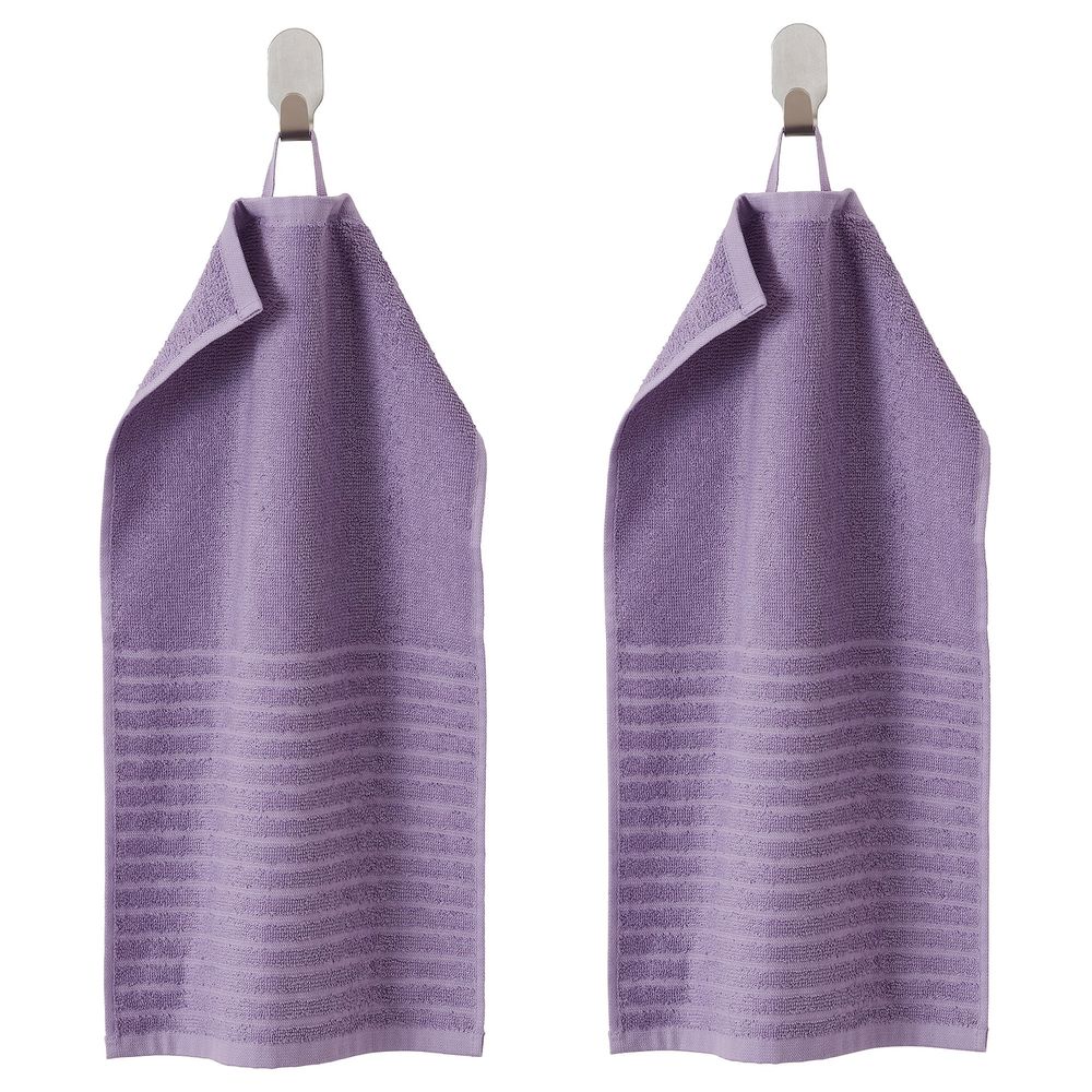 Полотенце, фиолетовый 30x50 см IKEA VÅGSJÖN ВОГШЁН 804.394.26 - фото 1