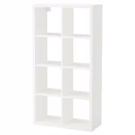 FLYSTA Стеллаж - белый 69x132 см