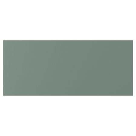 Фронтальная панель ящика, серо-зеленый 60x26 см IKEA NOTVIKEN НОТВИКЕН 604.443.82