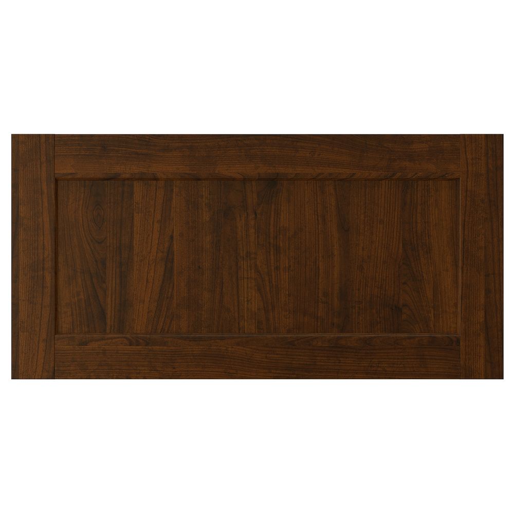 Фронтальная панель ящика, под дерево коричневый 80x40 см IKEA EDSERUM ЭДСЕРУМ 703.686.55 - фото 1