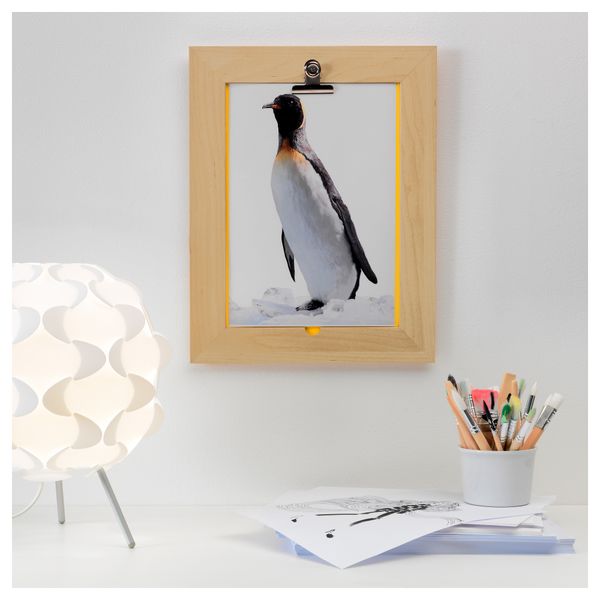 Картина БИАРУМ, под березу, желтый (31x39 см) - фото 2