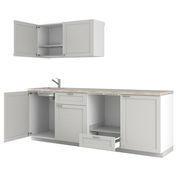 IKEA в интерьере - схема-чертеж с размерами