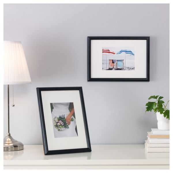 Рама МАРИЕТОРП, черный - фото 2