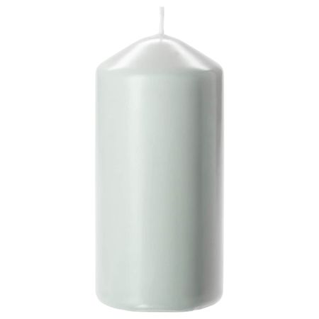 Неароматическая свеча формовая, светло-зеленый, 14 см IKEA ДАГЛИГЕН 404.462.35
