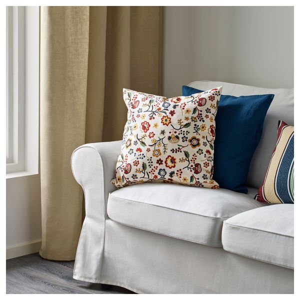 Чехол на подушку БРУНЭРТ, разноцветный (50x50 см) - фото 3