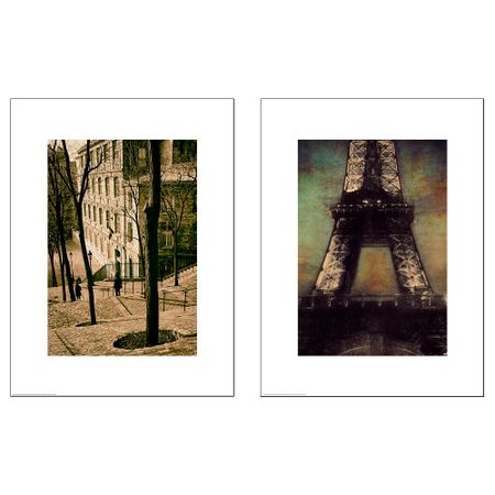 Набор постеров, 2 штуки ТВИЛЛИНГ, Париж (30x40 см)