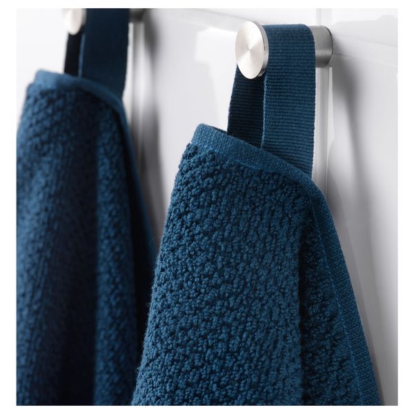 Полотенце ФРЭЙЕН, темно-синий (30x50 см) - фото 2