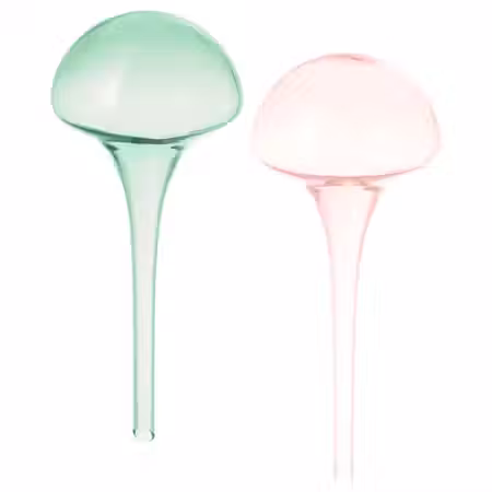 DOFTRIPS Система самополива - стекло/розовый зеленый 40 сл