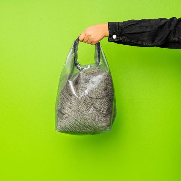 Водонепроницаемая сумка 24x15x46 см/9 л IKEA RENSARE РЕНСАРЕ 204.325.07 - схема-чертеж с размерами