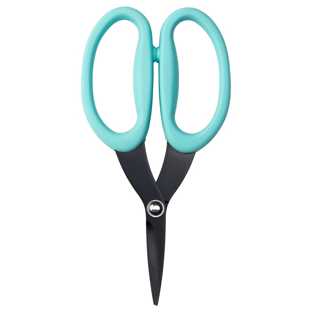 Ножницы для/зелени ЯККФРУКТ, бирюзовый - фото 1