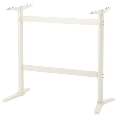 Подстолье БИЛЬСТА, прямоугольн формы белый (103 см)