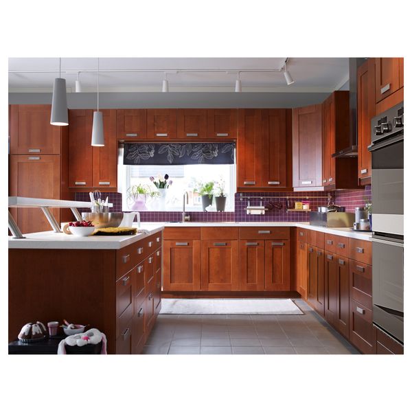 Софит ИКЕА 365+ СЭНДА (7 см) - схема-чертеж с размерами