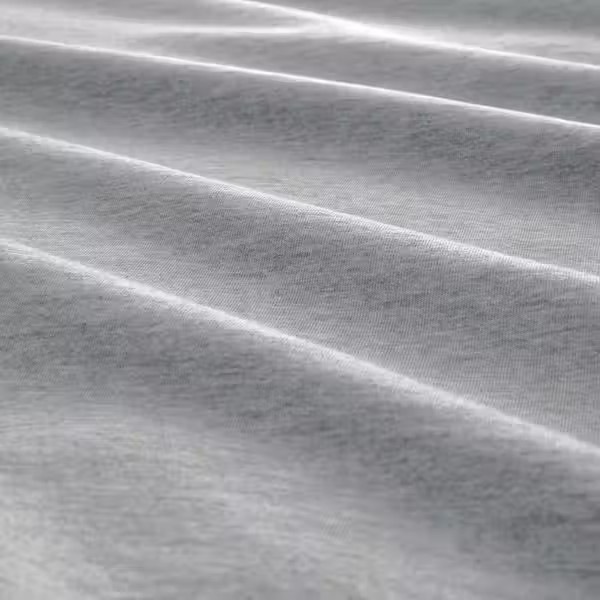 SPJUTVIAL Пододеяльник и 2 наволочки - светло-серый/меланж 200x200/50x60 см - фото 5