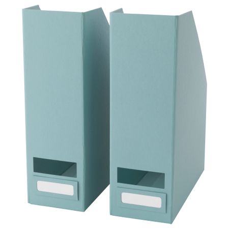 Подставка для журналов ТЬЕНА, голубой