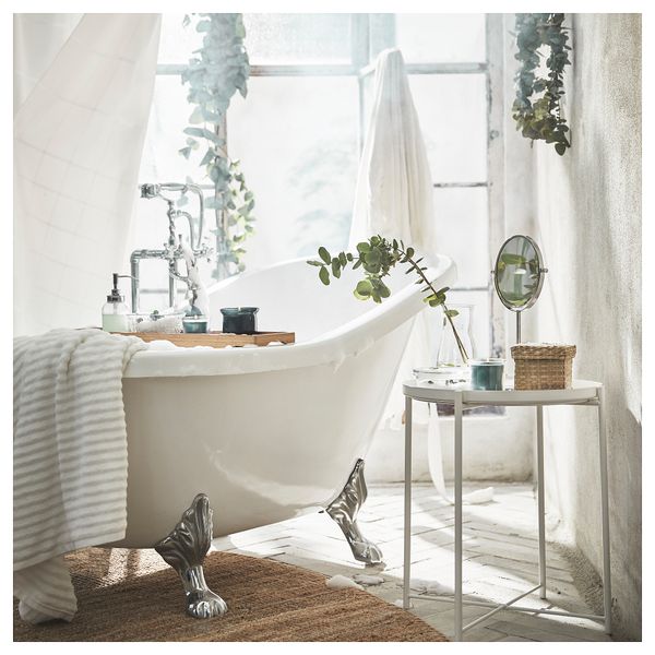 Ароматическая свеча в стакане, Свежая мята, темно-зеленый, 40 ч IKEA AVMÅLA МОЛА 105.023.84 - фото 4