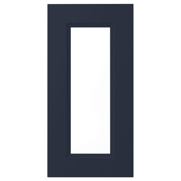 Стеклянная дверь, матовая поверхность синий, 30x60 см IKEA AXSTAD АКСТАД 804.752.35 - фото 2