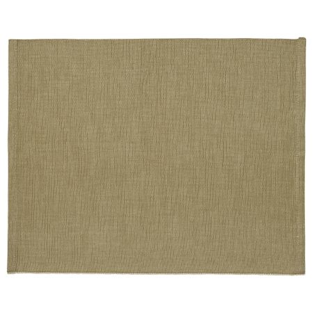 Салфетка под приборы, светлый бежево-зеленый, 35x45 см IKEA SVARTSENAP 505.328.93