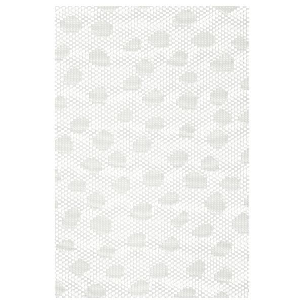 Гардины, 2 шт. ТЕРЕСЕ, белый точечный (145x270 см) - схема-чертеж с размерами