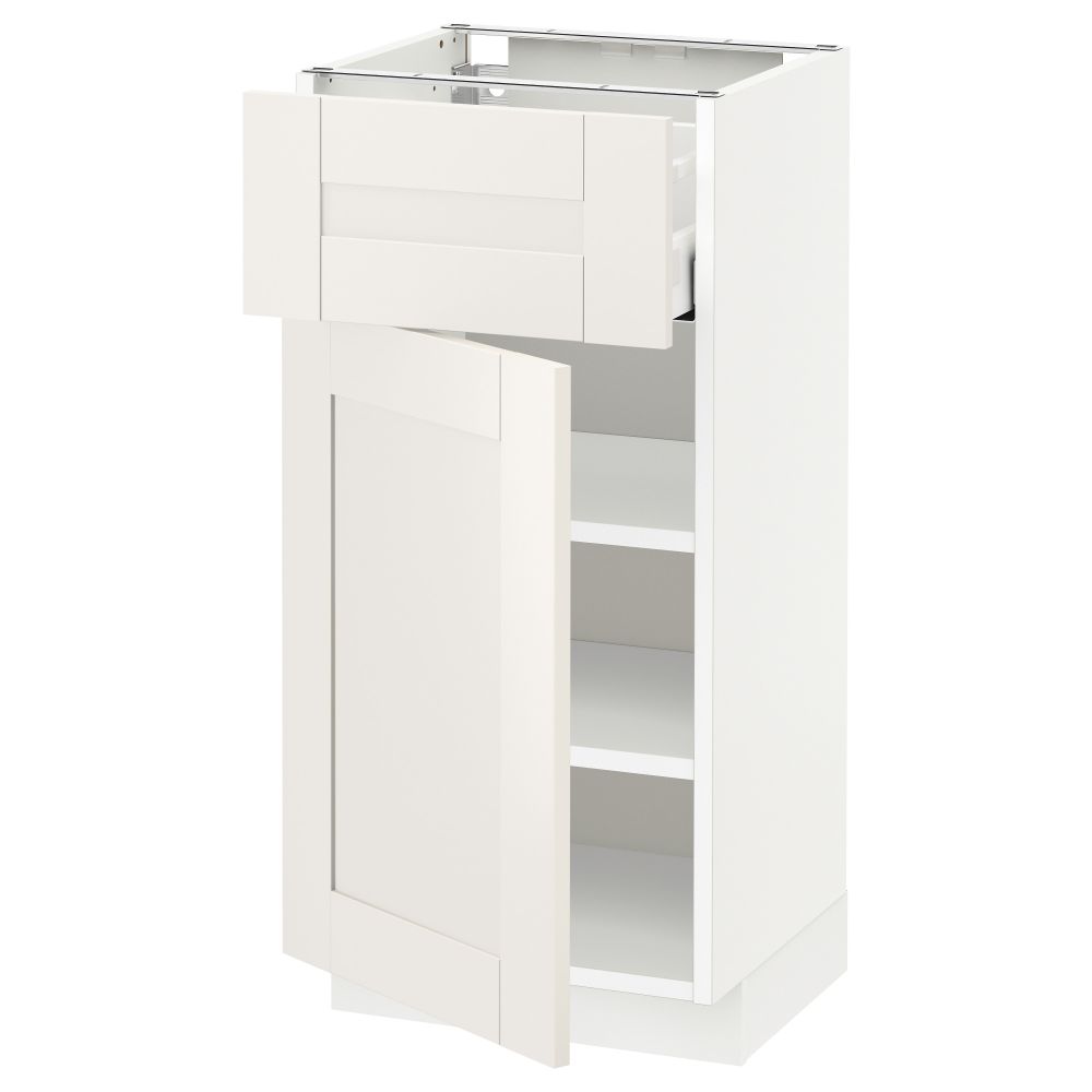 IKEA, вид спереди - схема-чертеж с размерами