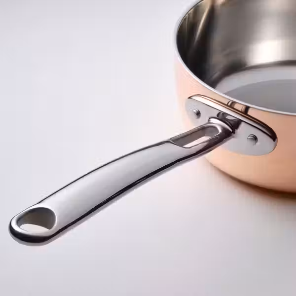 FINMAT Ковш с крышкой - медь/нержавеющ сталь 1.5 л - фото 5