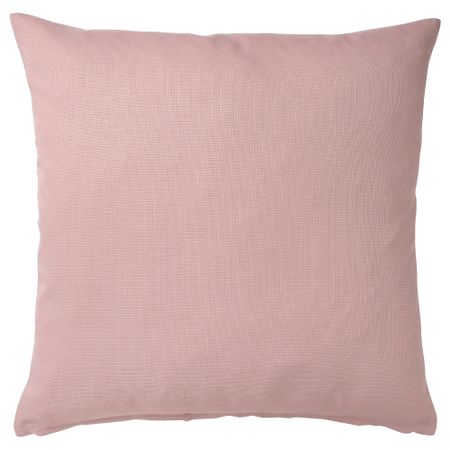 Чехол на подушку, 50x50 см, светло-розовый IKEA MAJBRÄKEN МАЙБРЭКЕН 904.952.71