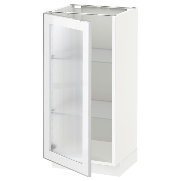 IKEA, вид спереди - схема-чертеж с размерами