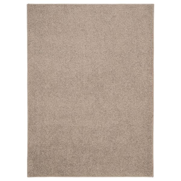 Ковер, длинный ворс, светло-бежевый 133x180 см IKEA ALLERSLEV АЛЛЕРСЛЕВ 805.086.98 - фото 1
