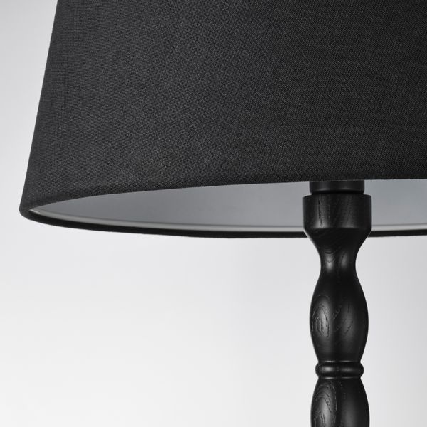 Светильник напольный, 150 см, черный ясень, черный IKEA KINNAHULT КИННАГУЛЬТ 704.884.03 - фото 4