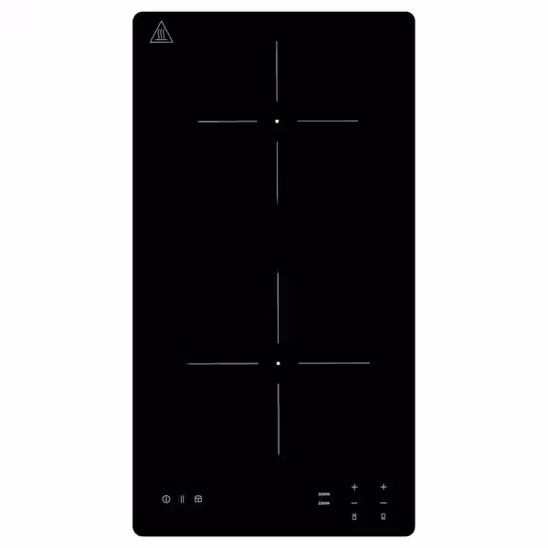 TILLREDA Переносная индукционная панель - 2 конфорки белый - фото 1