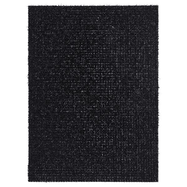 Придверный коврик ИДБИ, д/дома/улицы черный черный (58x79 см) - фото 1