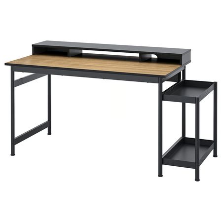 MULLSJÖ Письменный стол - дубовый шпон 135x70 см