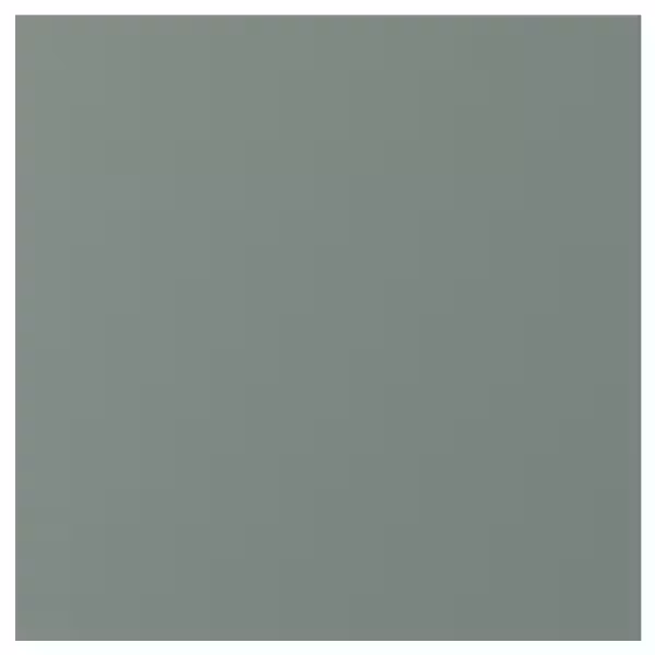 NICKEBO Дверь - матовая поверхность серо-зеленый 40x40 см - фото 1