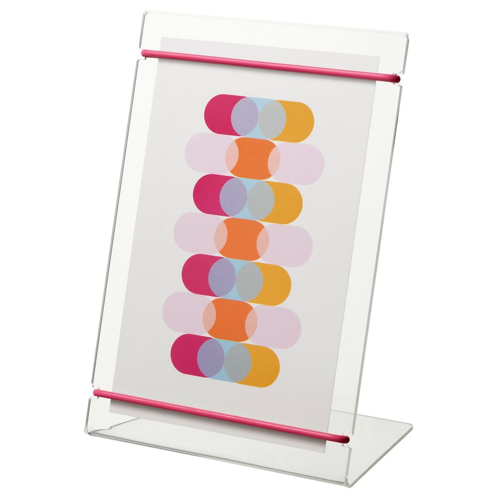 Рама, прозрачный, 10x15 см IKEA НЭСХУЛЬТ 904.339.33 - фото 1