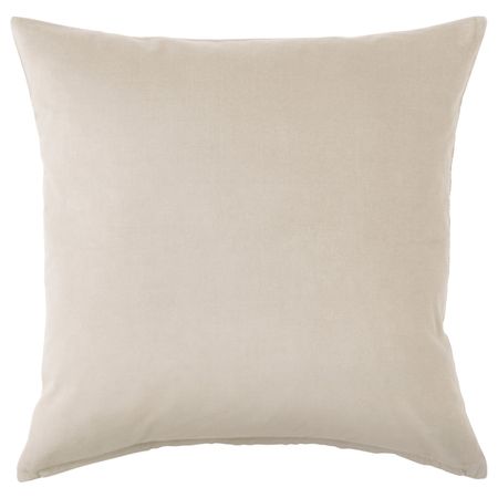 Чехол на подушку, светло-бежевый 50x50 см IKEA SANELA САНЕЛА 003.698.75