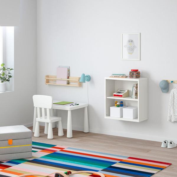 Навесная полка, белый 60x30x64 см IKEA STUVA СТУВА 592.767.23 - схема-чертеж с размерами