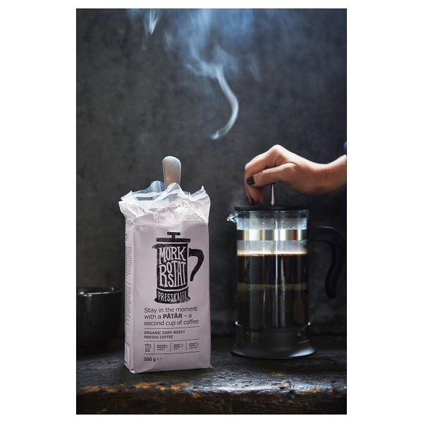 Кофе молотый для френч-пресса, ., сертификат UTZ, 100 % зерна Арабики IKEA PÅTÅR 103.928.18 - фото 3