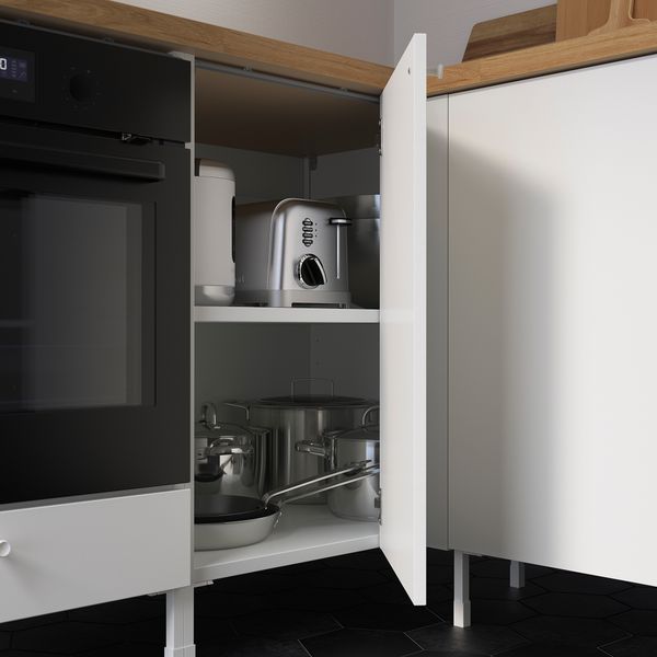 Угловая кухня, белый IKEA BEGIVENHET БЕГИВЕНХЕТ 993.379.27 - фото 9