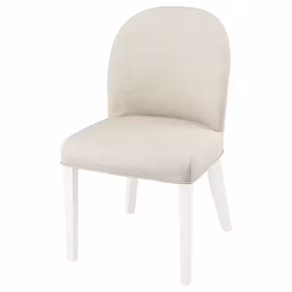 ROSENTORP РОЗЕНТОРП Стул - киланда светло-бежевый/белый - фото 1